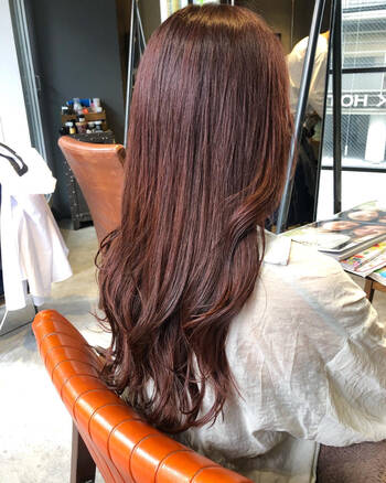 21年じわじわ人気なのは赤茶色 ほんのりブラウンカラー10選 Hair